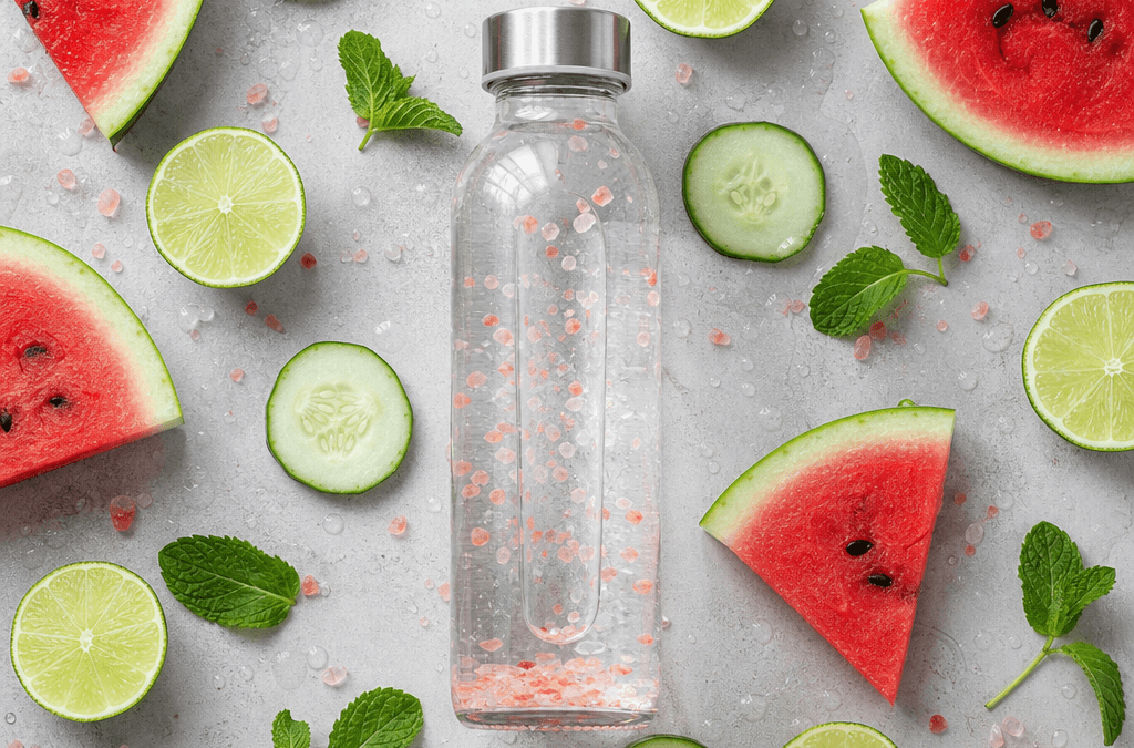 hydration beyond water with electrolyte rich foods
