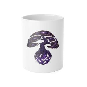 White Ceramic Mug, 11oz