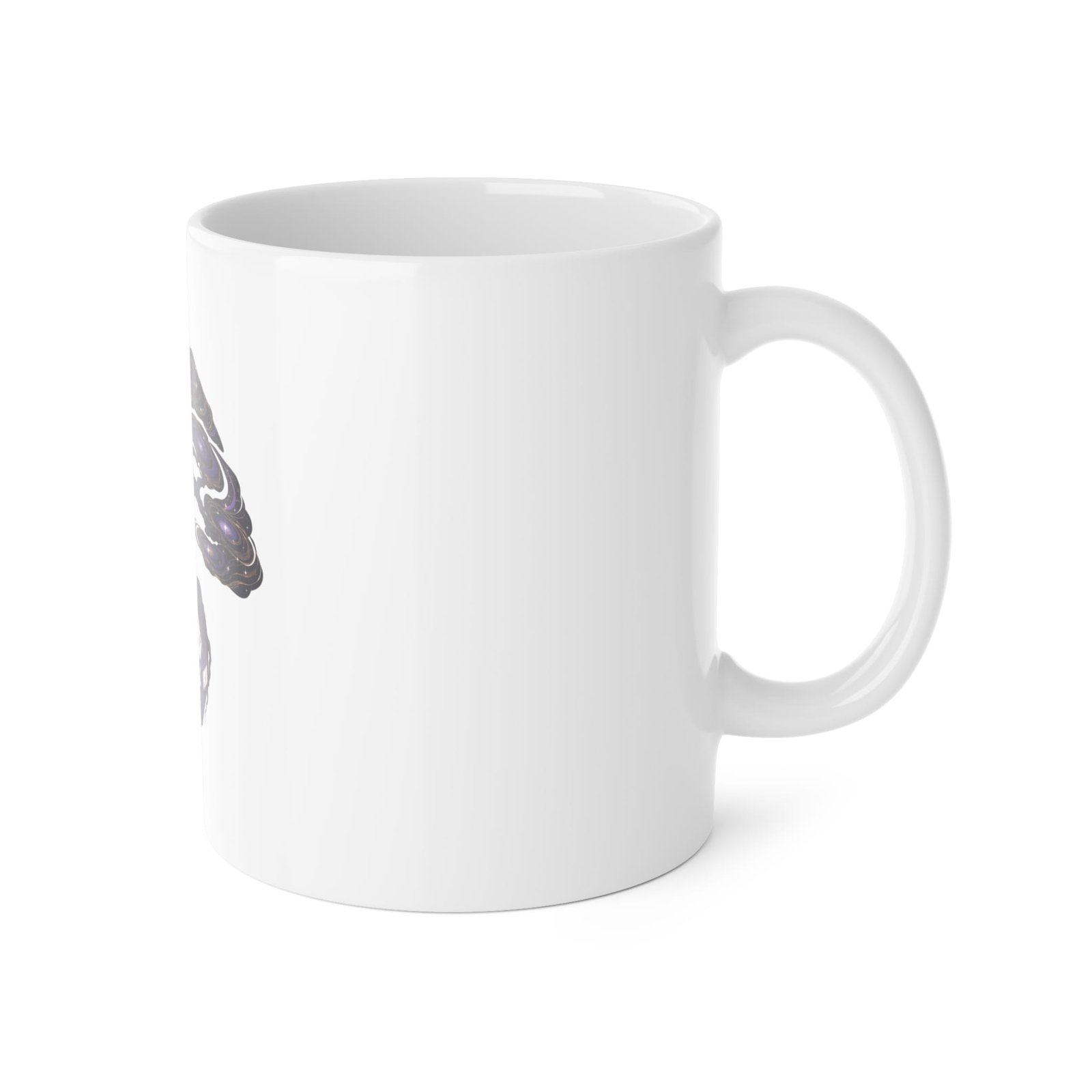 White Ceramic Mug, 11oz - Image 4