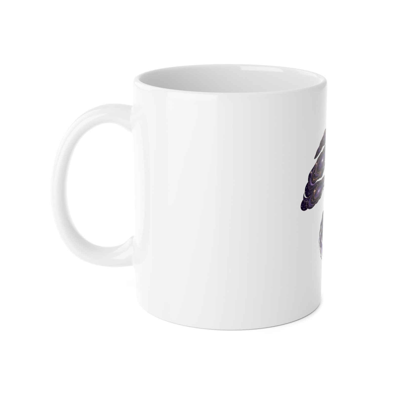 White Ceramic Mug, 11oz - Image 2