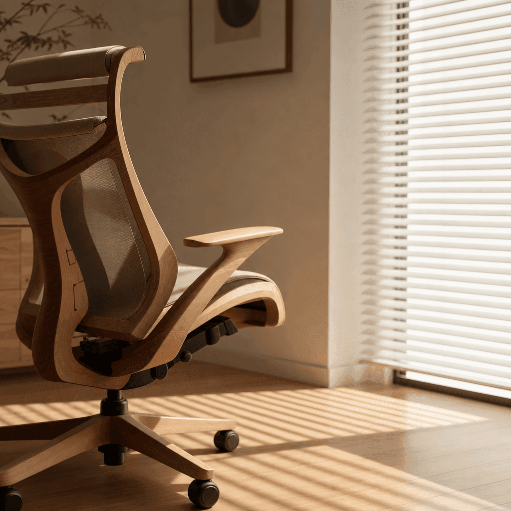 Minimal quiet workspace representing tasks that can safely wait